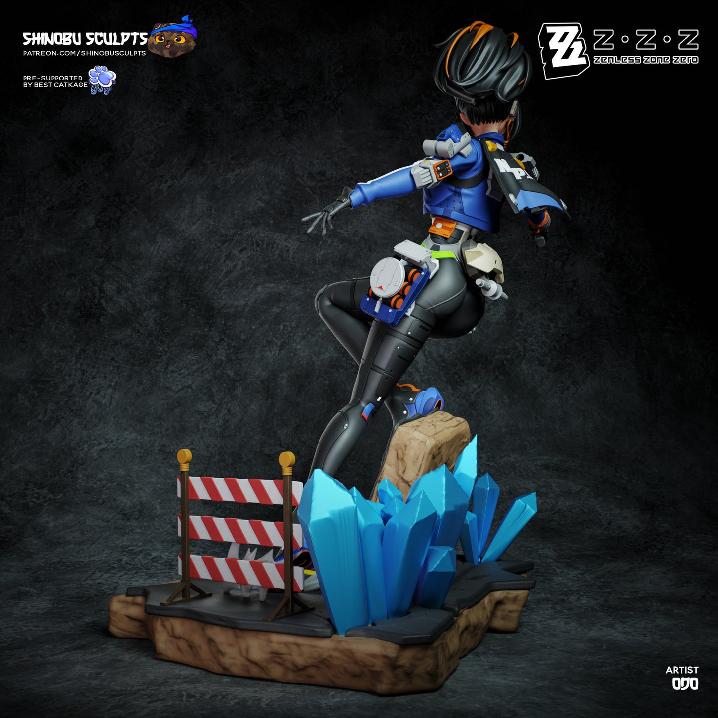 Zhu Yuan (Zenless Zone Zero)