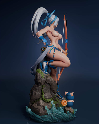 Mina Majikina (Samurai Shodown)