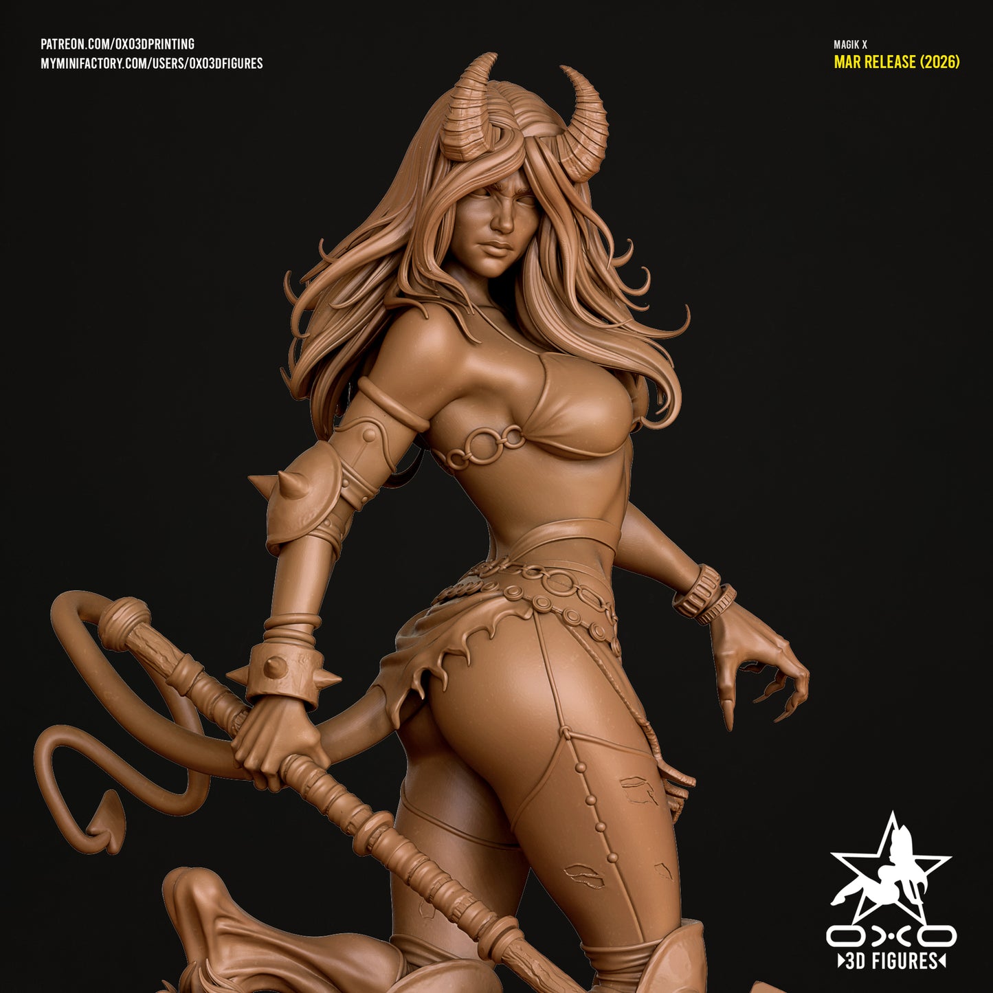 Magik X Infernus (X-Men)