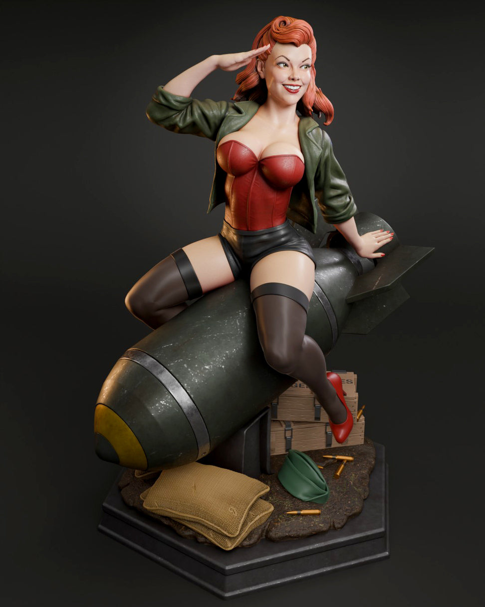 Air Force Bombshell (OC)