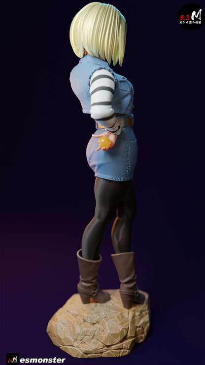 Android 18 (Dragon Ball)
