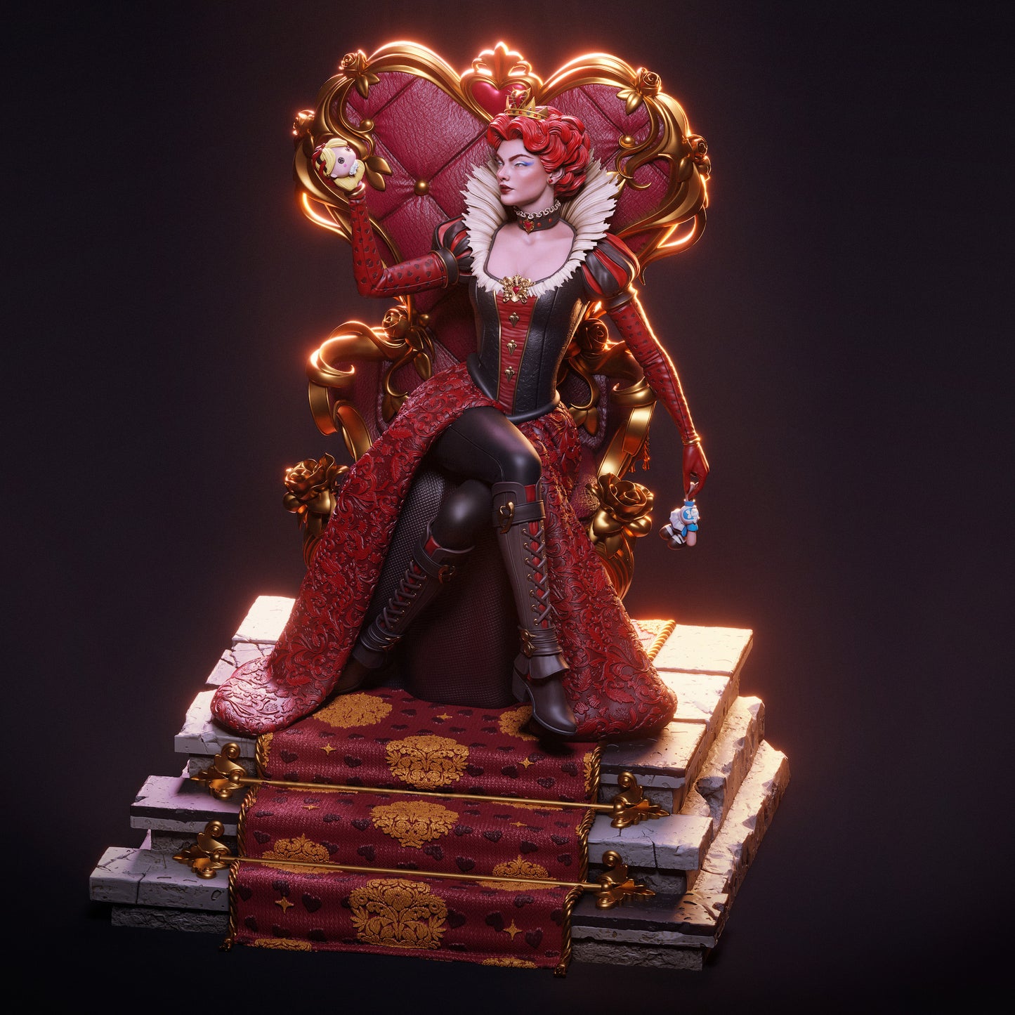 Queen of Hearts (Original Character)