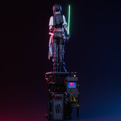 Cyber Samurai (Original Character)