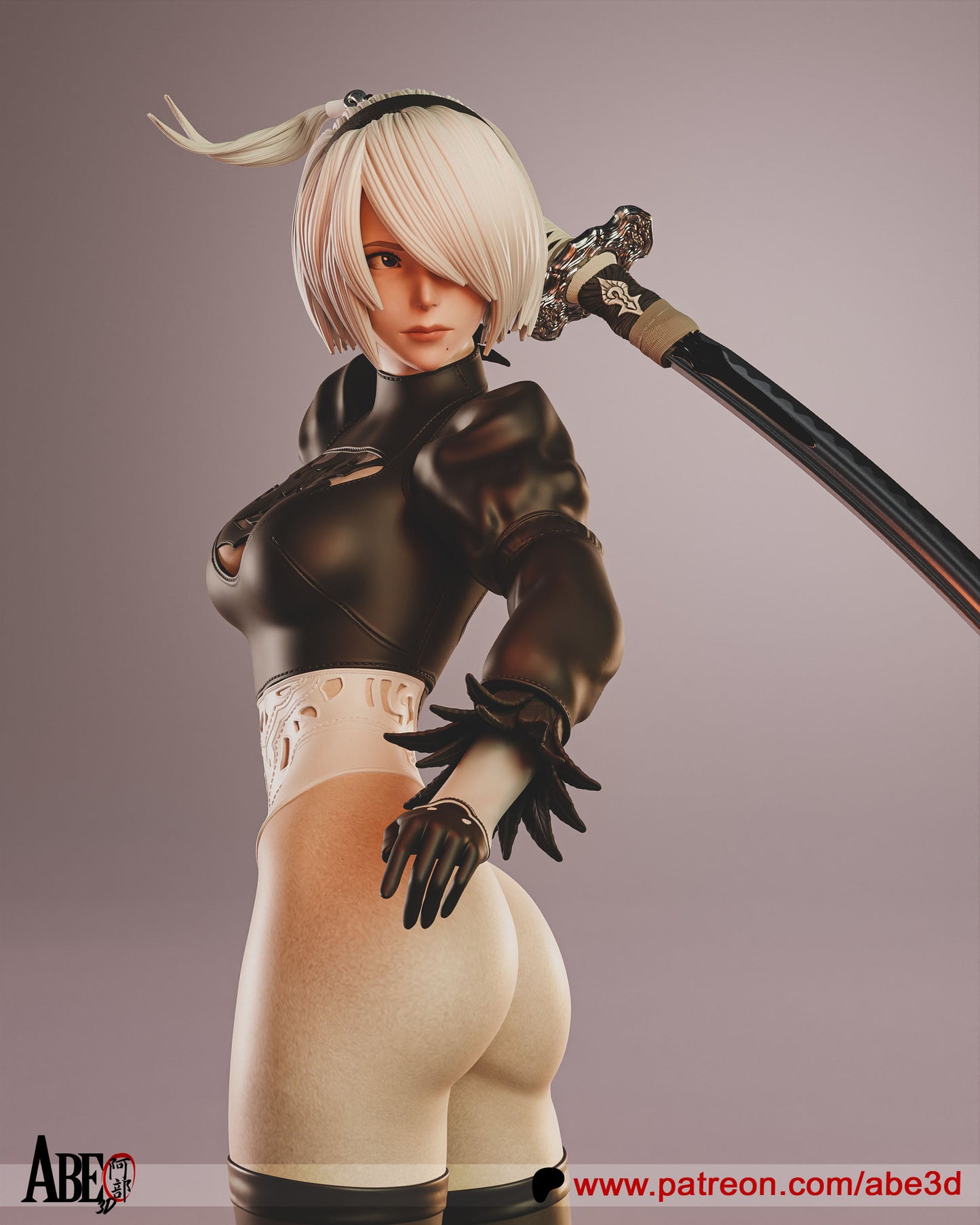 2B YoRHa (NieR: Automata)