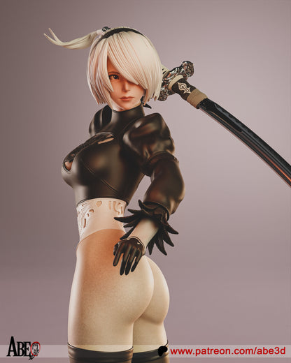 2B YoRHa (NieR: Automata)