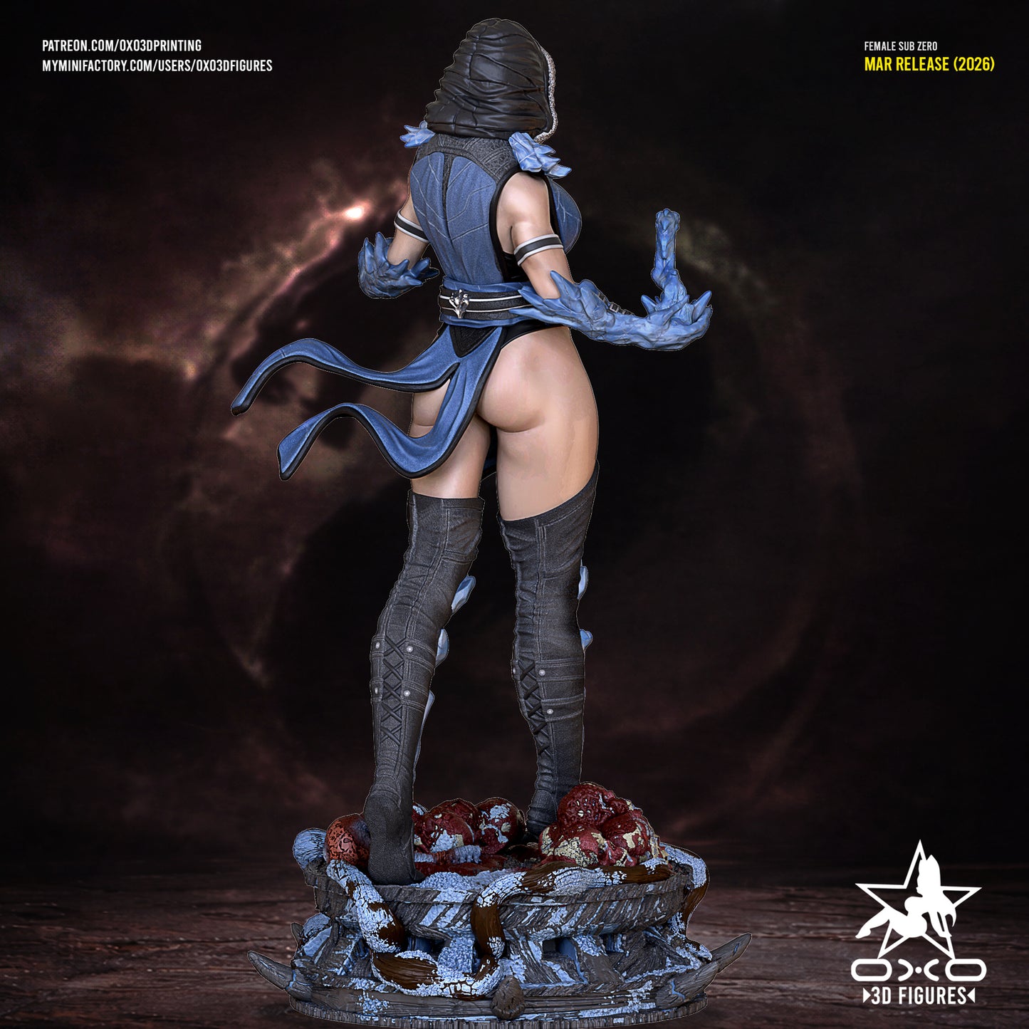 Sub-Zero Female (Mortal Kombat)