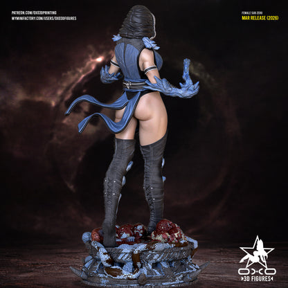 Sub-Zero Female (Mortal Kombat)
