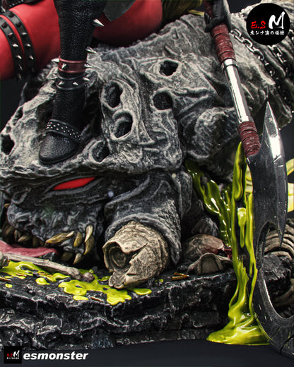 Scorched She-Spawn (Spawn)