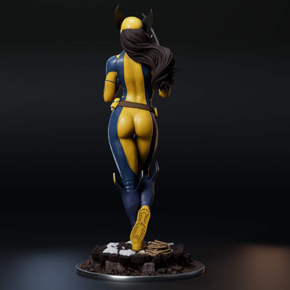 Laura Kinney Wolverine (X-Men)