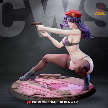 Misato Katsuragi (Neon Genesis Evangelion)