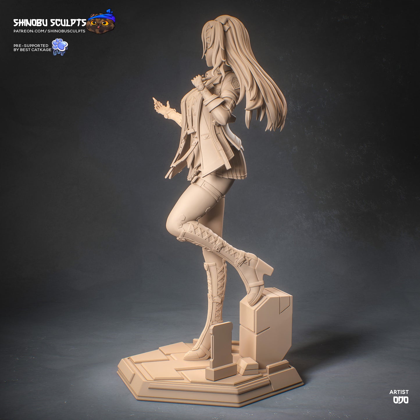 Leva (Girls' Frontline 2: Exilium)