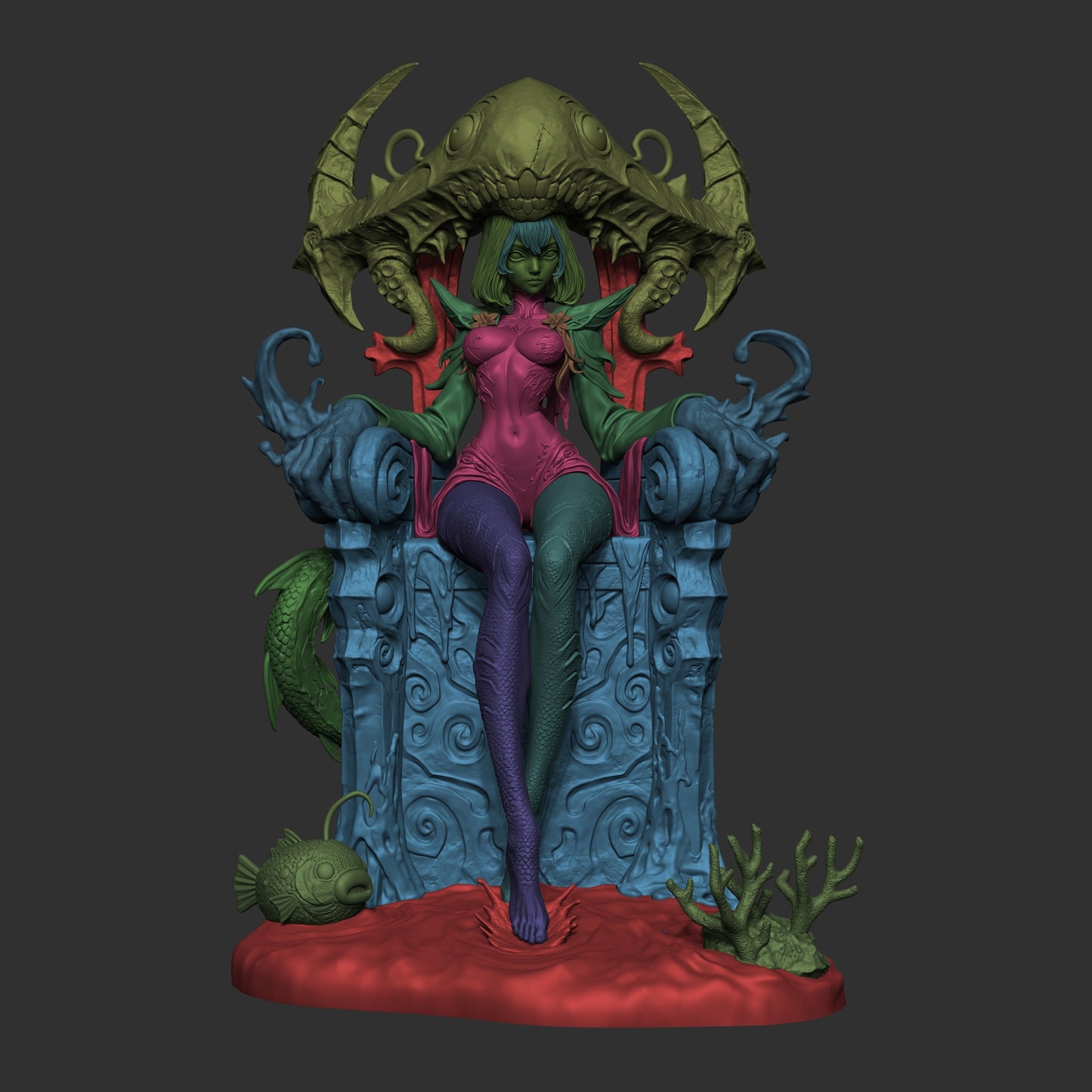 Azashara Drowned Princess (Original Character)