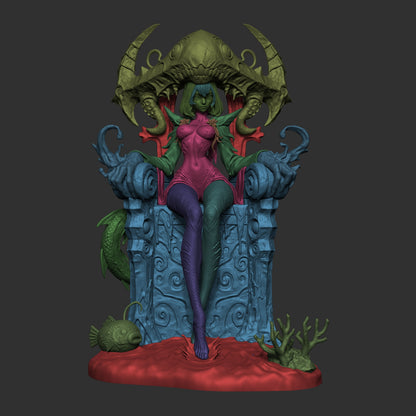 Azashara Drowned Princess (Original Character)