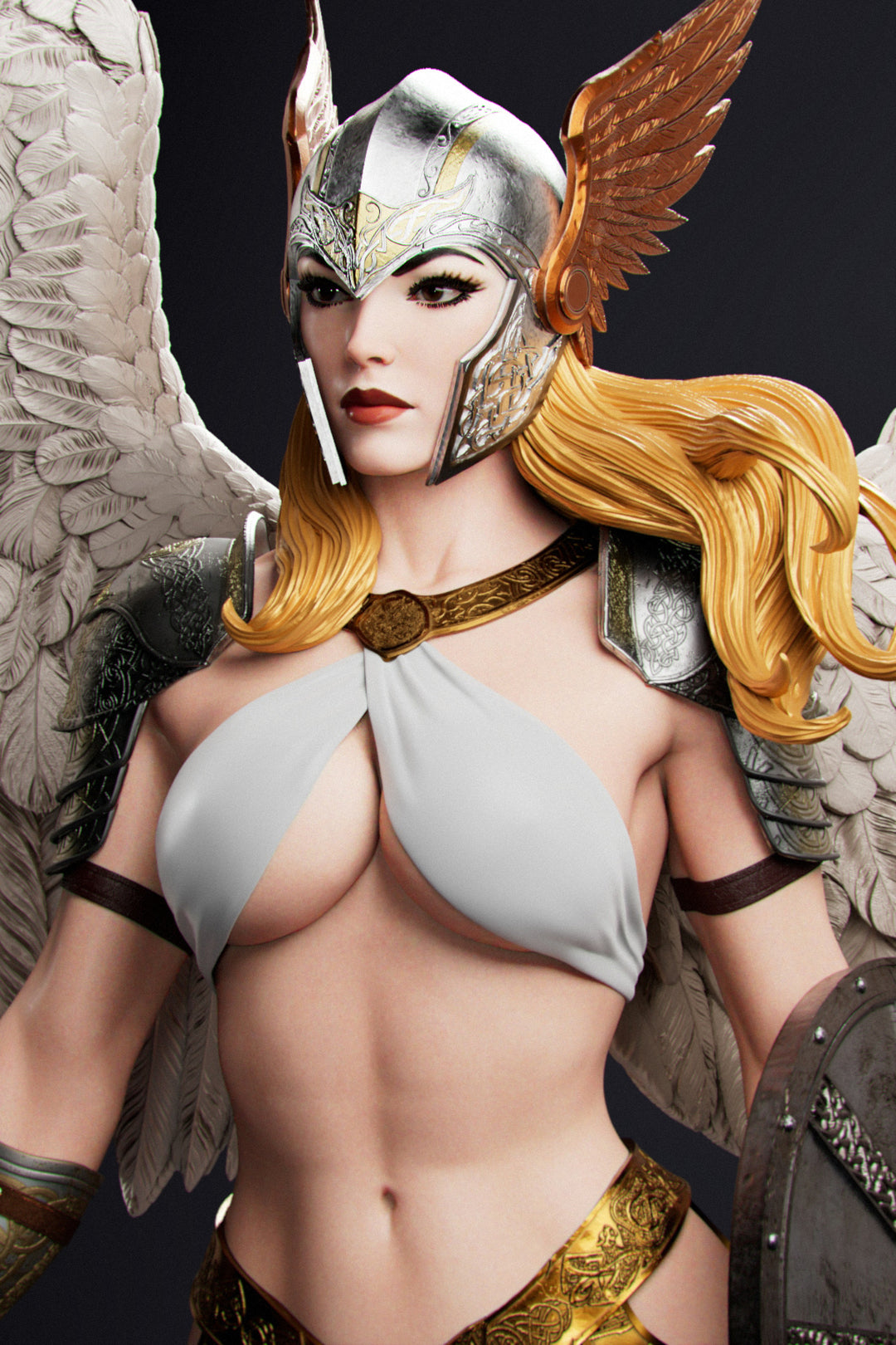 Brynhildr Valkyrie (Norse Mythology)