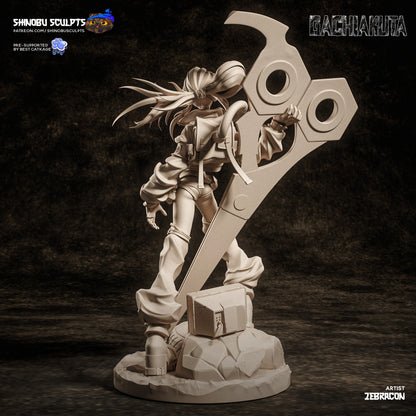 Riyo Reaper (Gachiakuta)