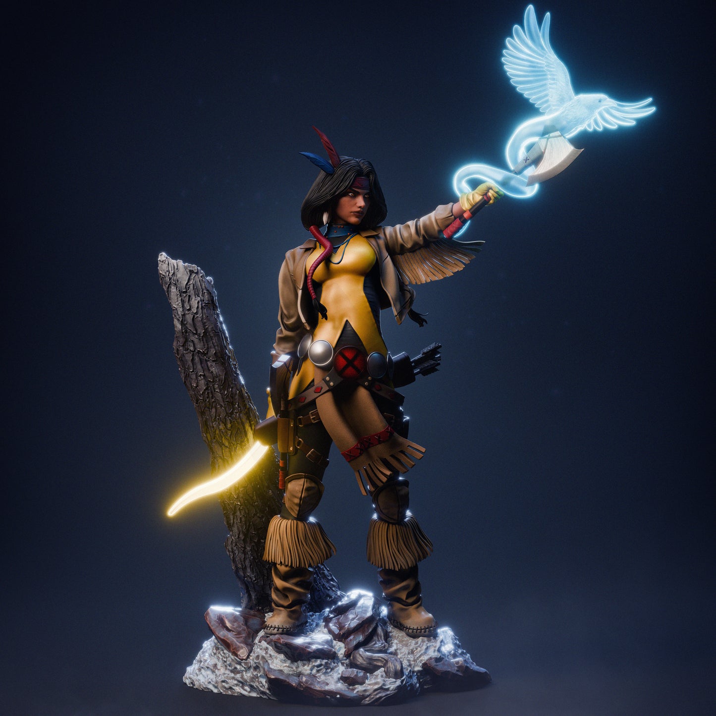 Dani Moonstar Mirage (New Mutants)