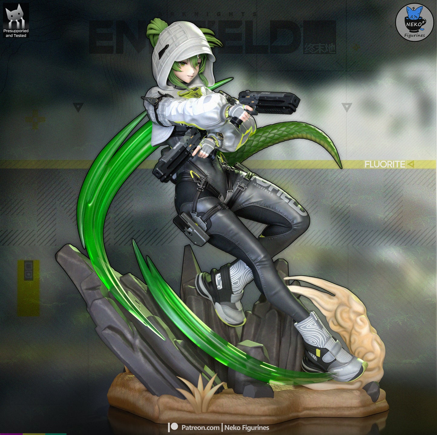 Fluorite (Arknights Enfield)
