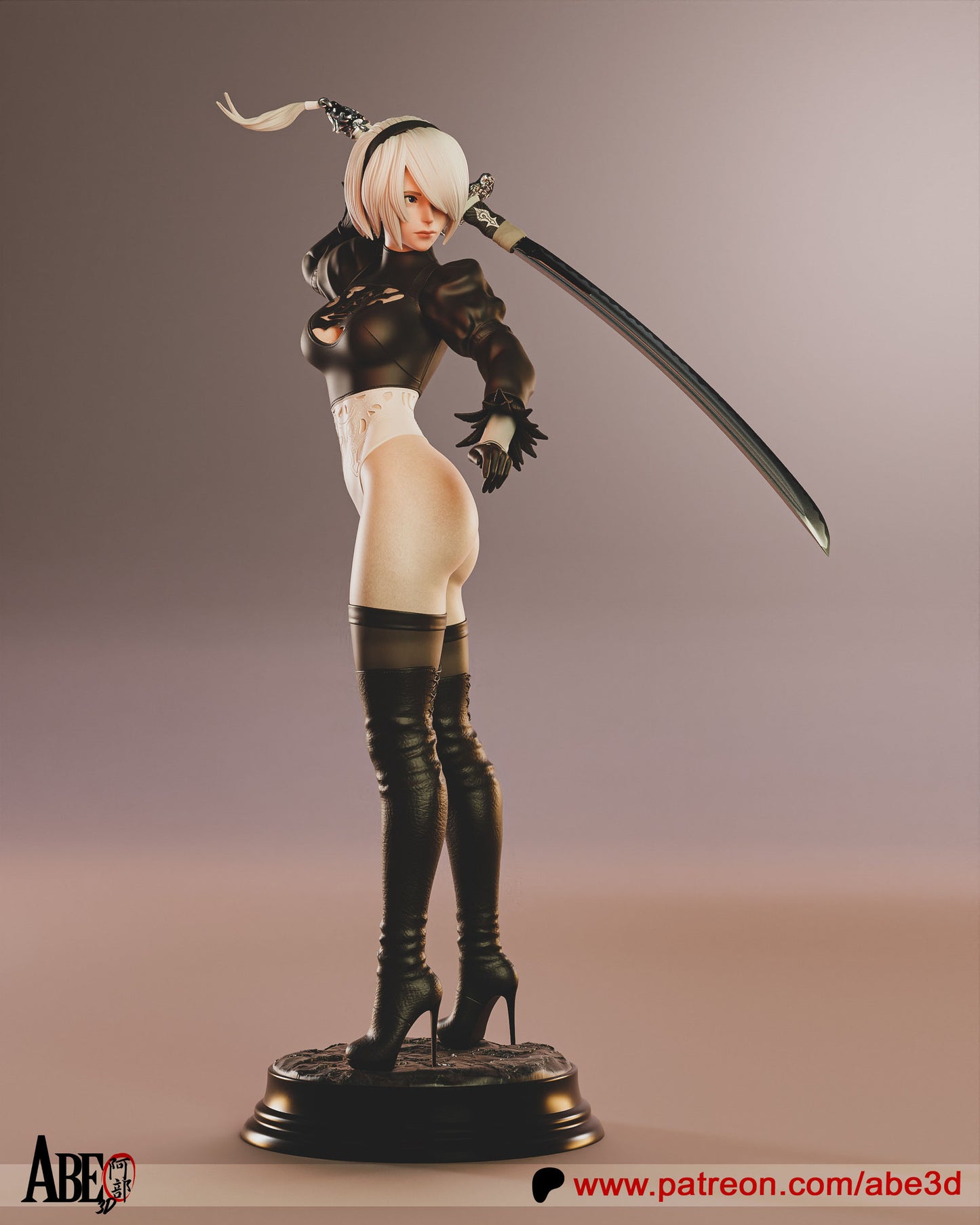 2B YoRHa (NieR: Automata)