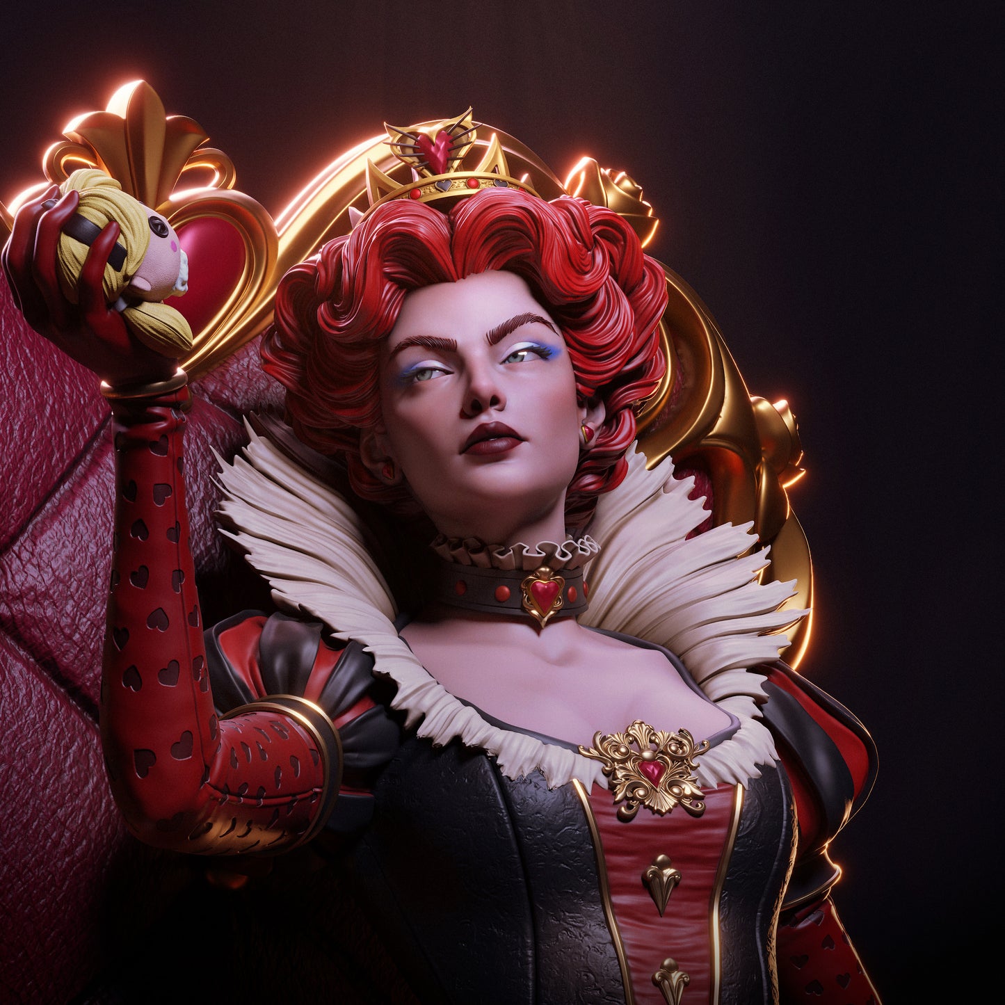 Queen of Hearts (Original Character)