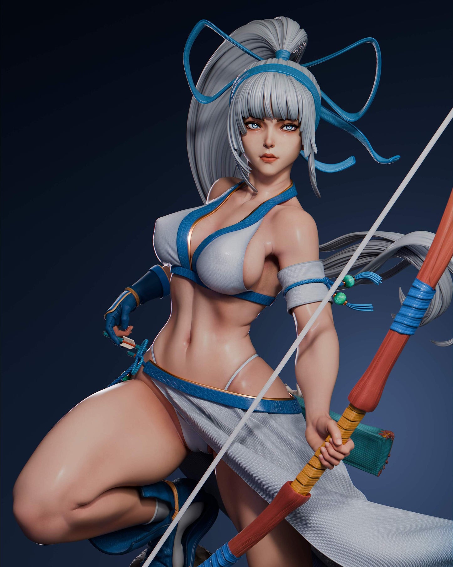 Mina Majikina (Samurai Shodown)