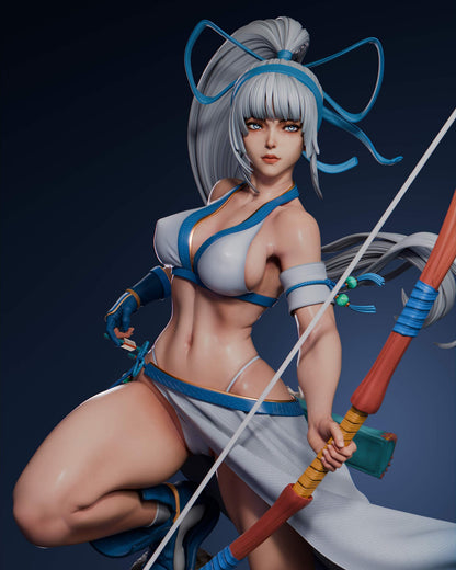 Mina Majikina (Samurai Shodown)
