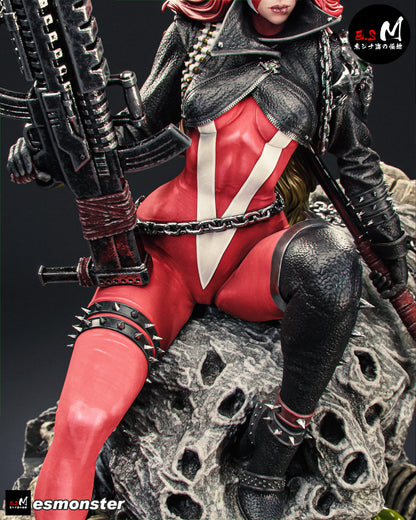 Scorched She-Spawn (Spawn)