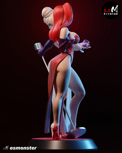 Jessica Rabbit and Holly Would (Who Framed Roger Rabbit)
