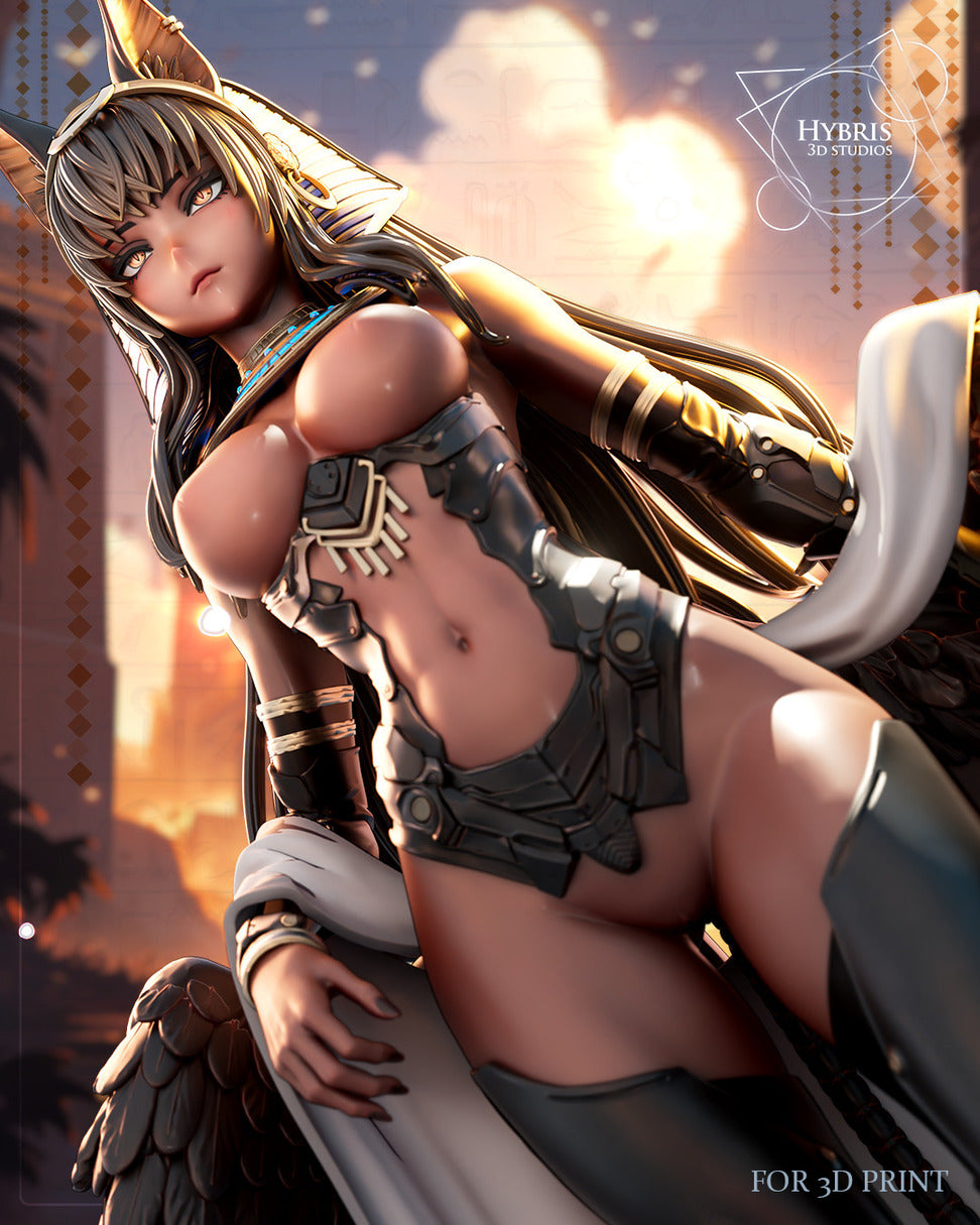 Mecha Pharaoh (Original Character)