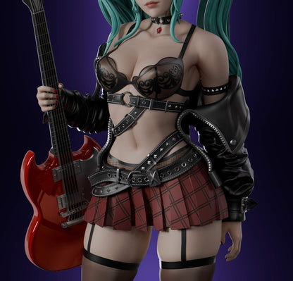 Hatsune Miku (Vocaloid)