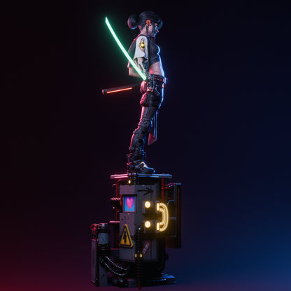 Cyber Samurai (Original Character)