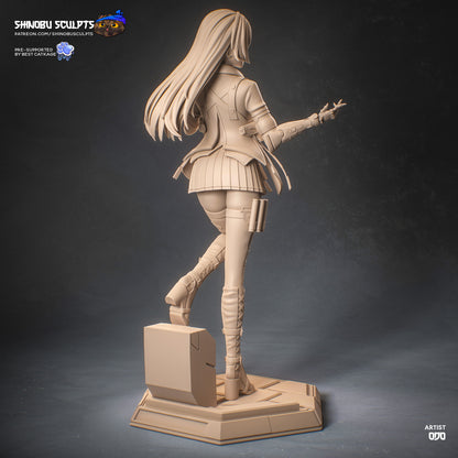 Leva (Girls' Frontline 2: Exilium)
