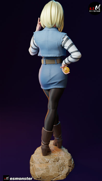 Android 18 (Dragon Ball)