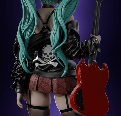Hatsune Miku (Vocaloid)