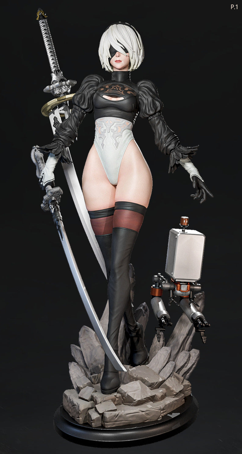 2B (NieR Automata)