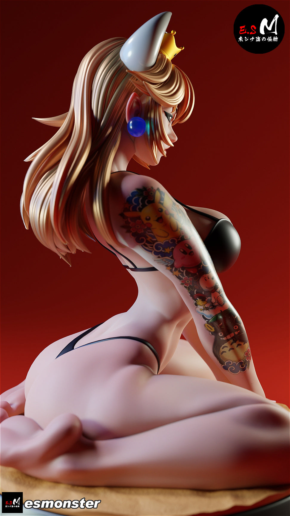Bowsette (Super Mario)