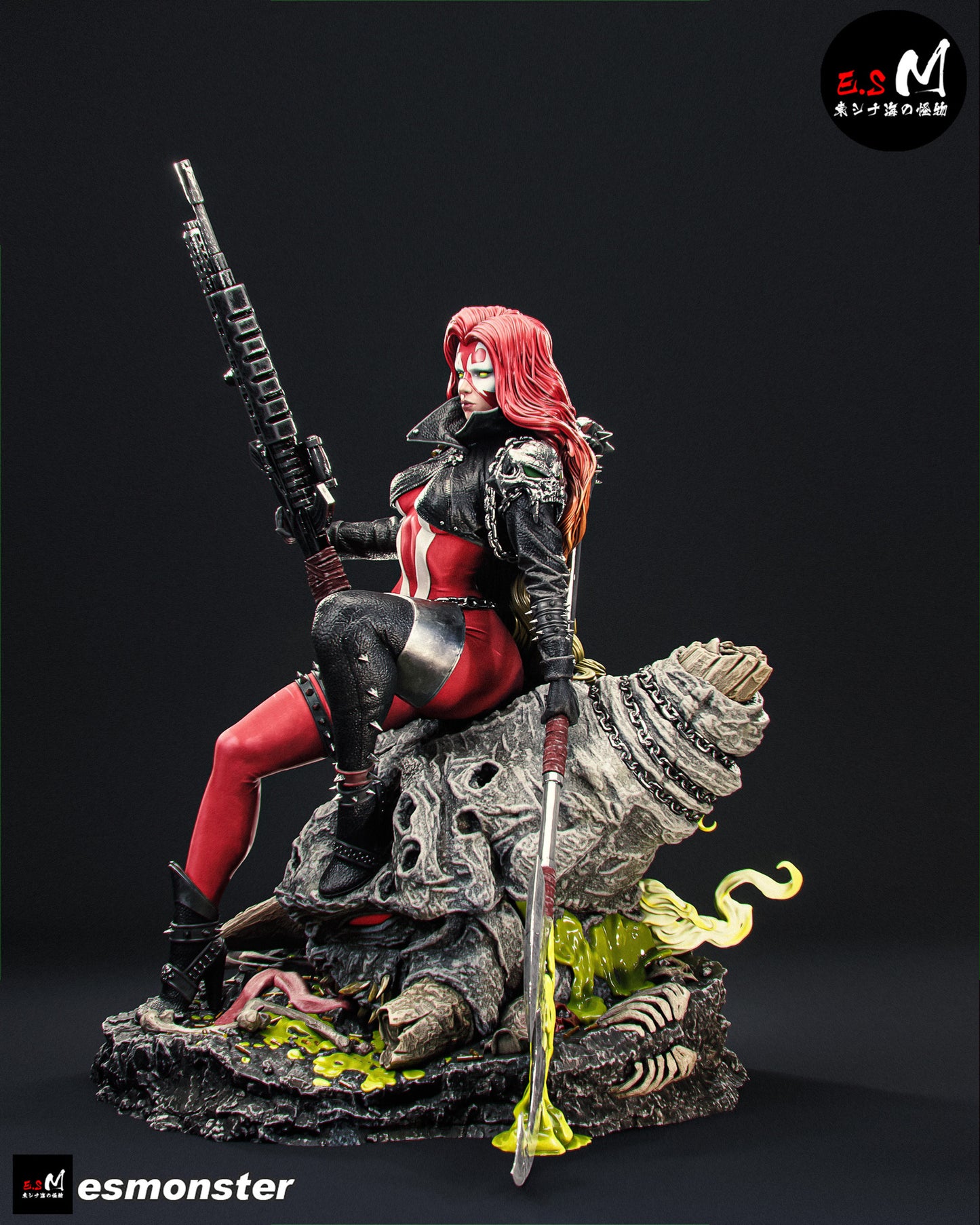 Scorched She-Spawn (Spawn)