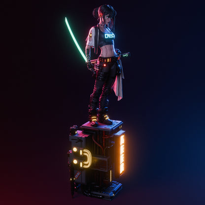 Cyber Samurai (Original Character)