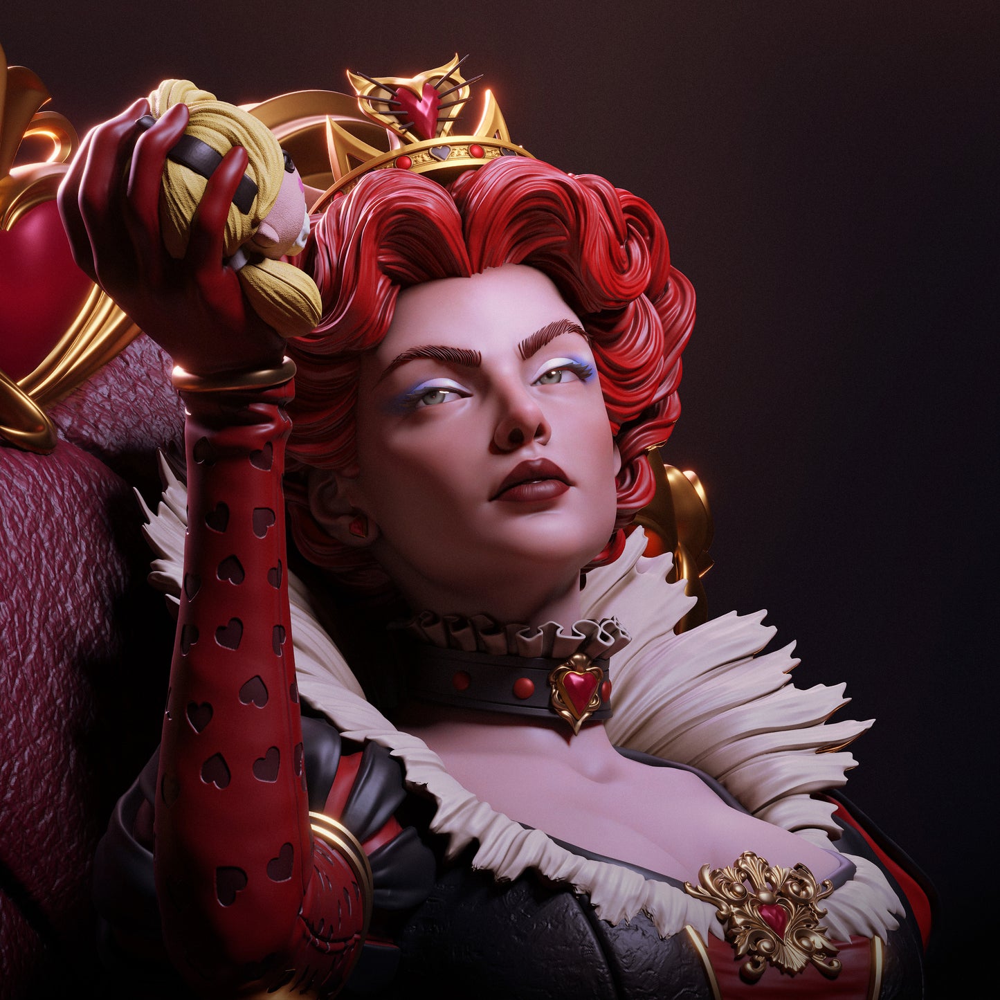 Queen of Hearts (Original Character)