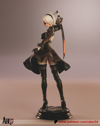 2B YoRHa (NieR: Automata)