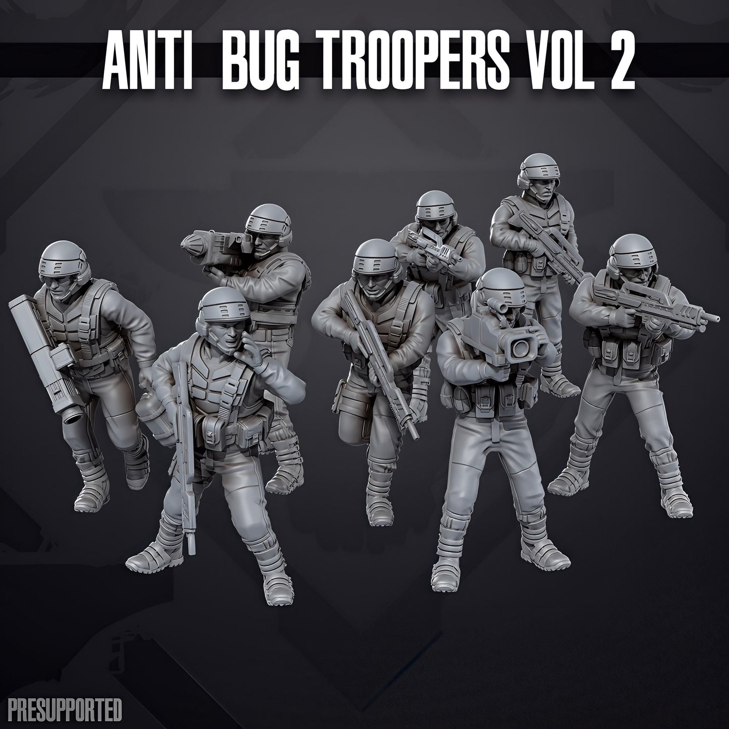 Anti Bug Troopers Vol 2