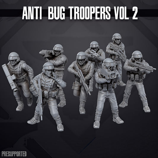 Anti Bug Troopers Vol 2
