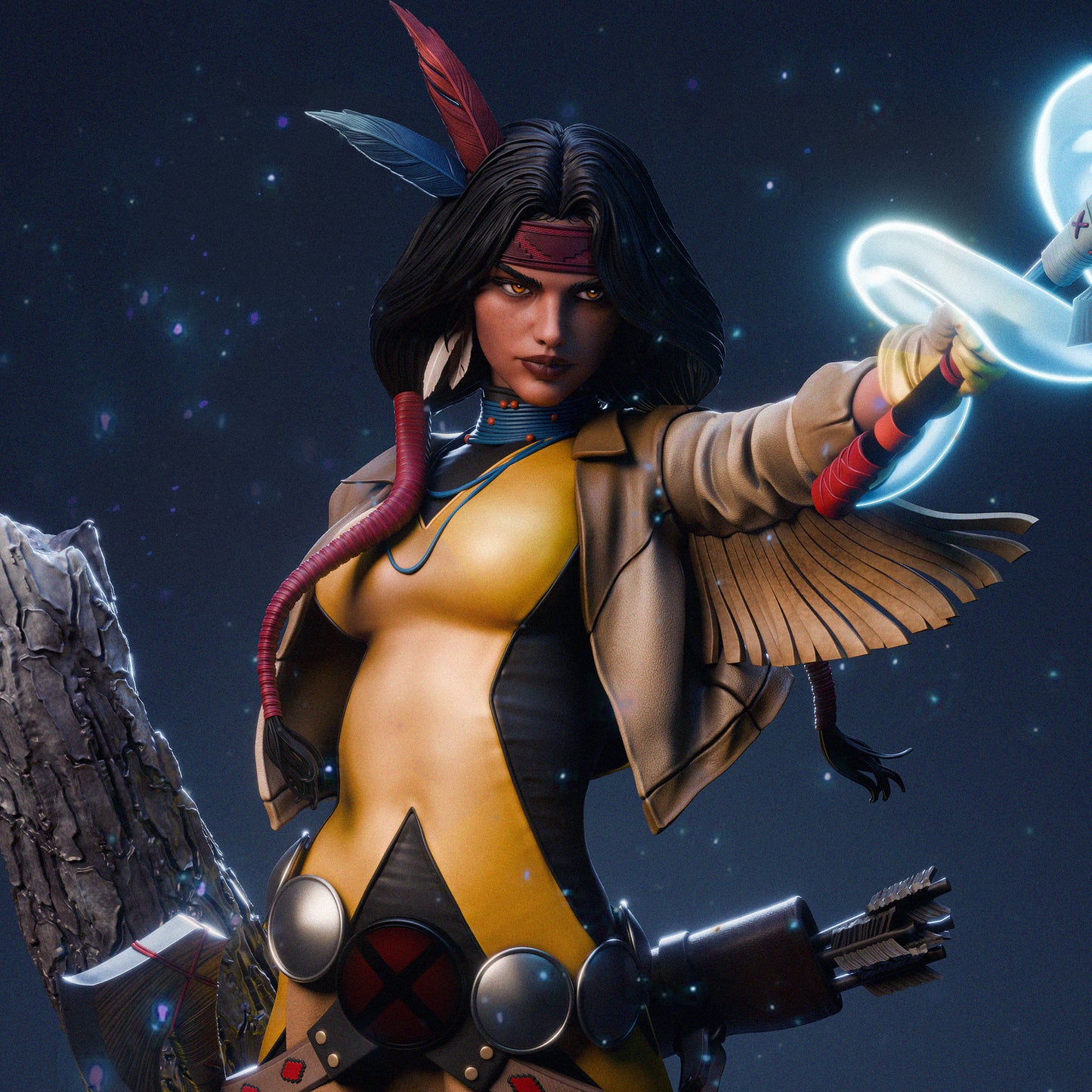 Dani Moonstar Mirage (New Mutants)