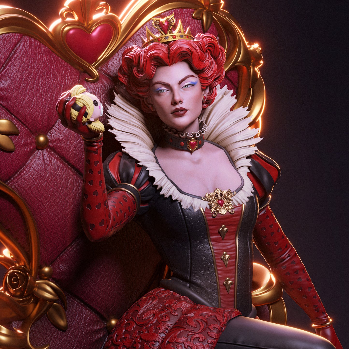 Queen of Hearts (Original Character)