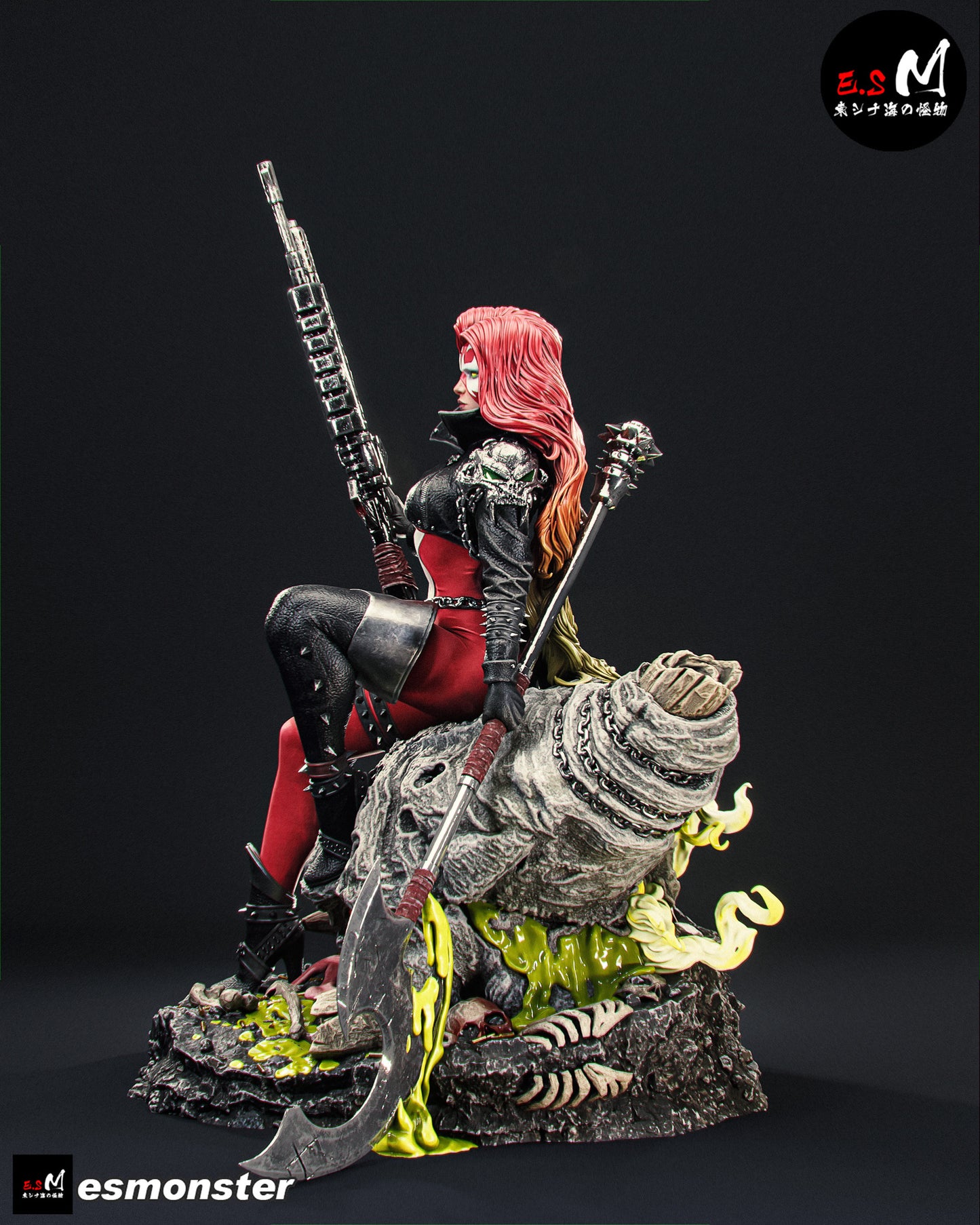 Scorched She-Spawn (Spawn)