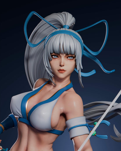 Mina Majikina (Samurai Shodown)