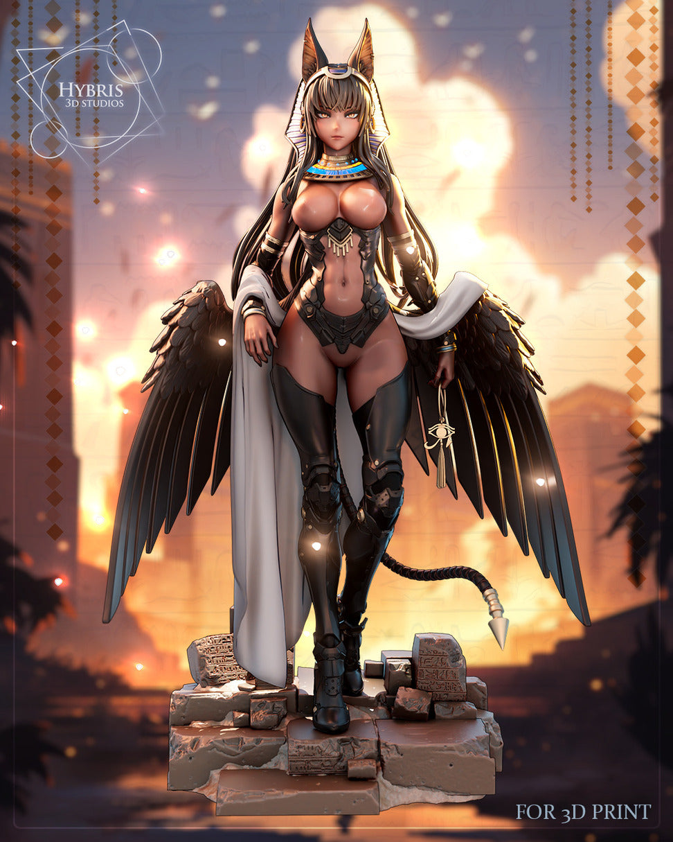 Mecha Pharaoh (Original Character)