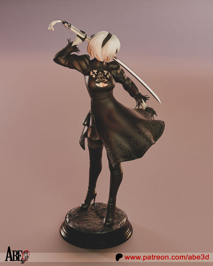 2B YoRHa (NieR: Automata)