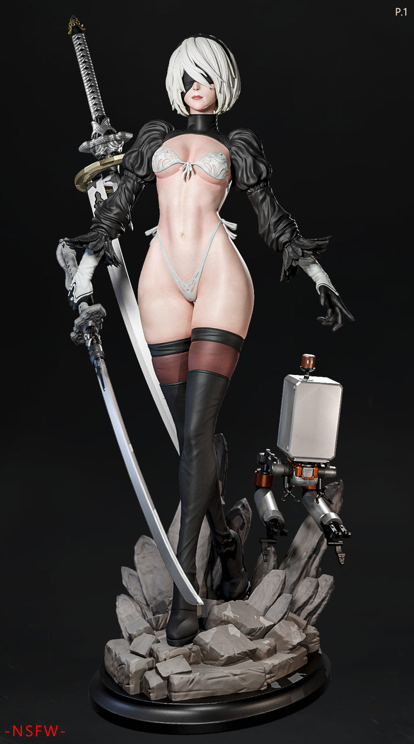 2B (NieR Automata)