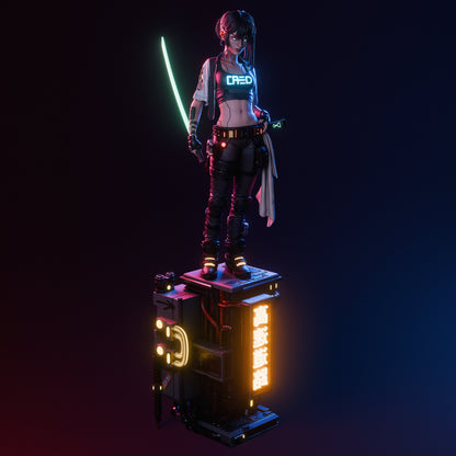 Cyber Samurai (Original Character)