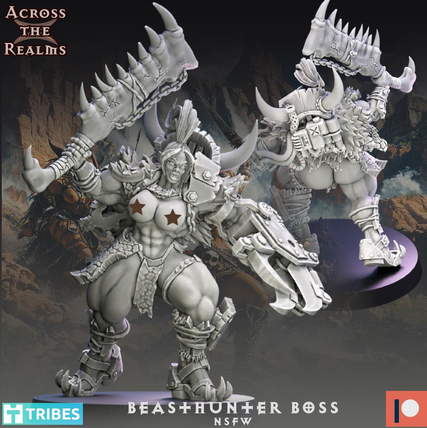 She Orc Beasthunta Boss